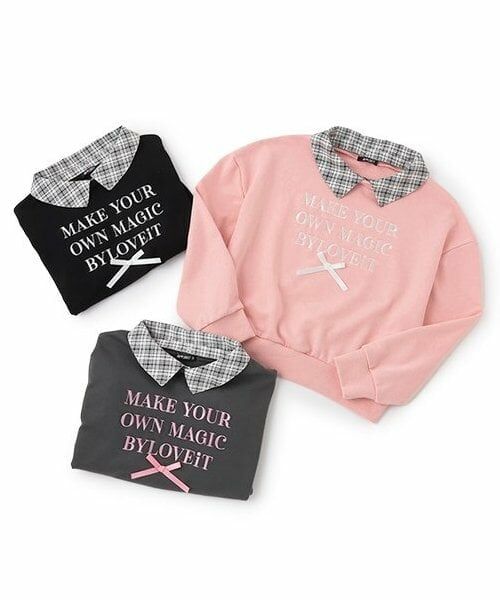 by LOVEiT / バイ ラビット スウェット | 衿付きトレーナー | 詳細10