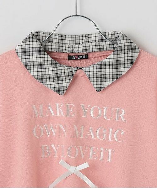 by LOVEiT / バイ ラビット スウェット | 衿付きトレーナー | 詳細2