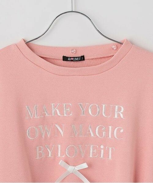 by LOVEiT / バイ ラビット スウェット | 衿付きトレーナー | 詳細3