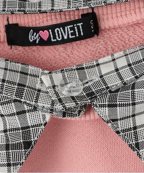by LOVEiT / バイ ラビット スウェット | 衿付きトレーナー | 詳細4