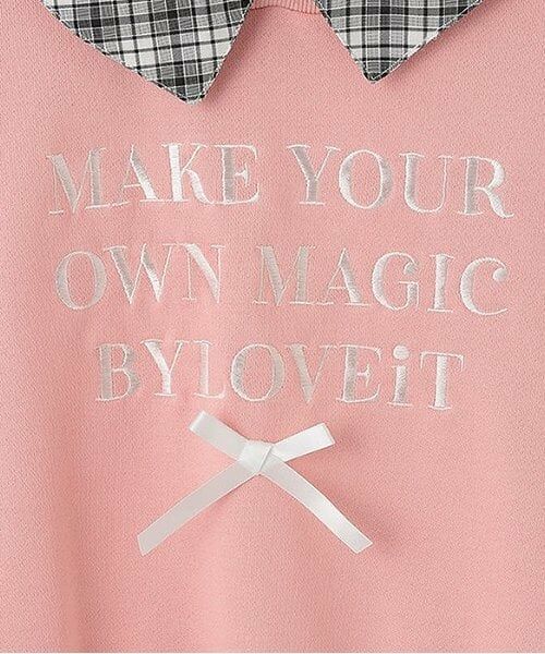 by LOVEiT / バイ ラビット スウェット | 衿付きトレーナー | 詳細5