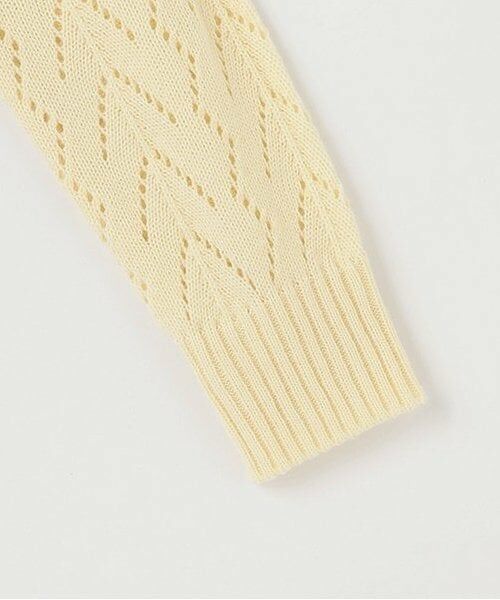 by LOVEiT / バイ ラビット カーディガン・ボレロ | 衿付きニットカーディガン | 詳細5