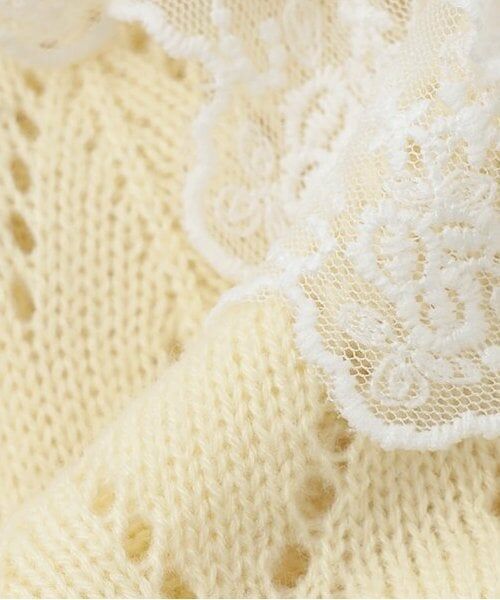 by LOVEiT / バイ ラビット カーディガン・ボレロ | 衿付きニットカーディガン | 詳細8