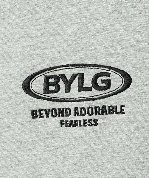 by LOVEiT / バイ ラビット ミニ丈・ひざ丈ワンピース | ハーフジップチュニックワンピース | 詳細3