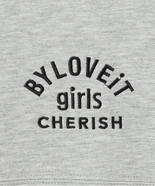 by LOVEiT / バイ ラビット ミニ丈・ひざ丈ワンピース | ハーフジップチュニックワンピース | 詳細4