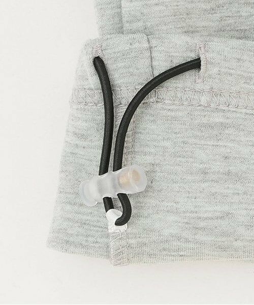 by LOVEiT / バイ ラビット ミニ丈・ひざ丈ワンピース | ハーフジップチュニックワンピース | 詳細6