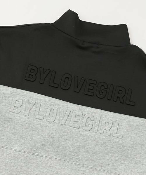 by LOVEiT / バイ ラビット ミニ丈・ひざ丈ワンピース | ハーフジップチュニックワンピース | 詳細7