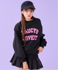 by LOVEiT / バイ ラビット スウェット | カレッジロゴセットアップ