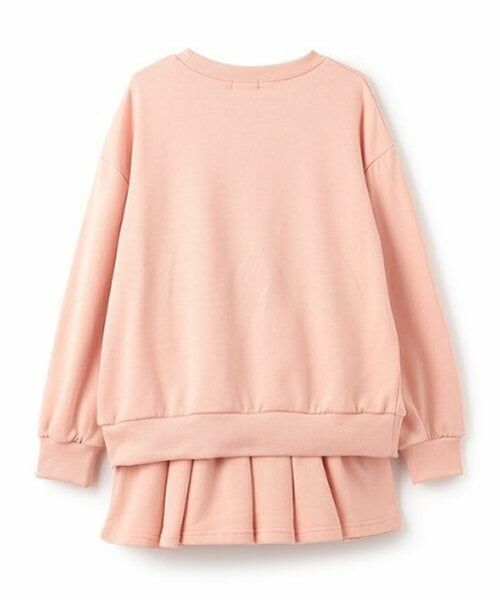 by LOVEiT / バイ ラビット スウェット | カレッジロゴセットアップ | 詳細1