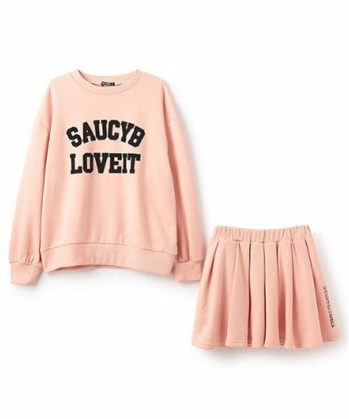 by LOVEiT / バイ ラビット スウェット | カレッジロゴセットアップ | 詳細2