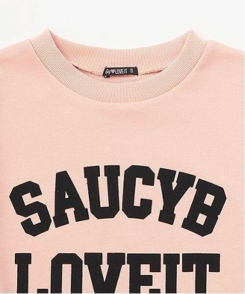 by LOVEiT / バイ ラビット スウェット | カレッジロゴセットアップ | 詳細3