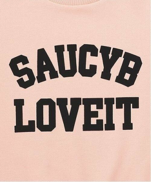 by LOVEiT / バイ ラビット スウェット | カレッジロゴセットアップ | 詳細4