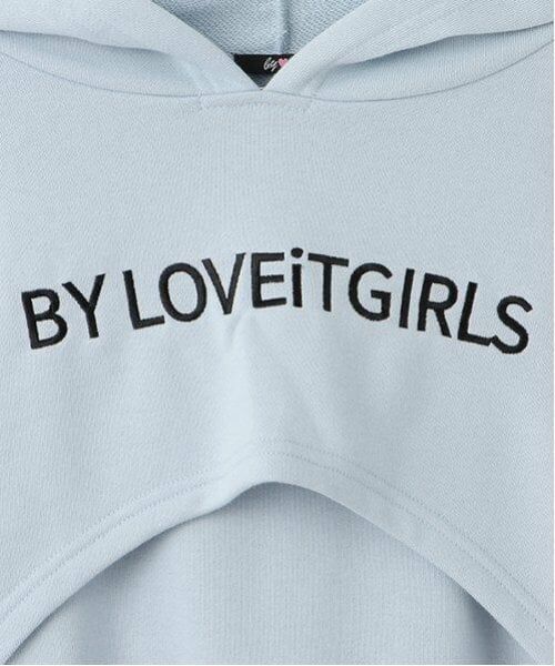 by LOVEiT / バイ ラビット ミニ丈・ひざ丈ワンピース | パーカーつきワンピース | 詳細4