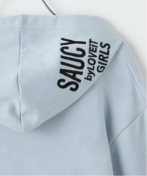 by LOVEiT / バイ ラビット ミニ丈・ひざ丈ワンピース | パーカーつきワンピース | 詳細7