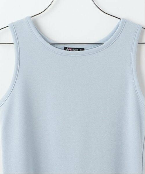 by LOVEiT / バイ ラビット ミニ丈・ひざ丈ワンピース | パーカーつきワンピース | 詳細8