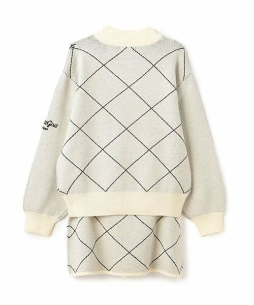 by LOVEiT / バイ ラビット ニット・セーター | アーガイルリボンつきニットセット | 詳細1