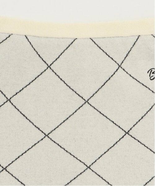 by LOVEiT / バイ ラビット ニット・セーター | アーガイルリボンつきニットセット | 詳細6