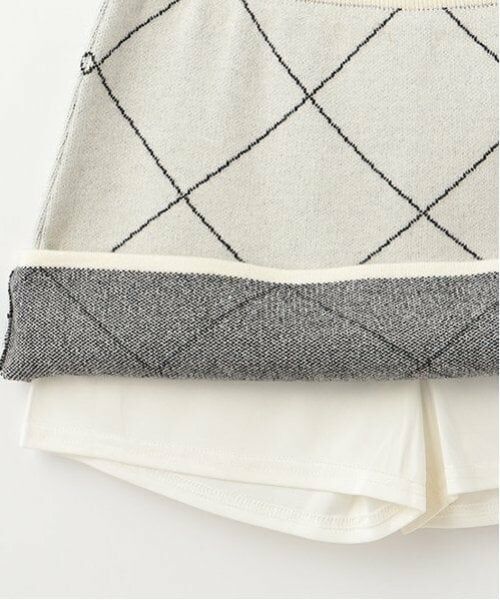 by LOVEiT / バイ ラビット ニット・セーター | アーガイルリボンつきニットセット | 詳細9