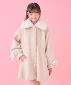 by LOVEiT / バイ ラビット その他アウター | 切替え2WAYコート