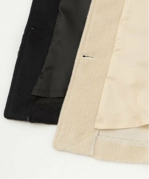 by LOVEiT / バイ ラビット その他アウター | 切替え2WAYコート | 詳細11