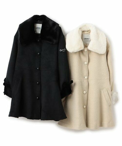 by LOVEiT / バイ ラビット その他アウター | 切替え2WAYコート | 詳細13