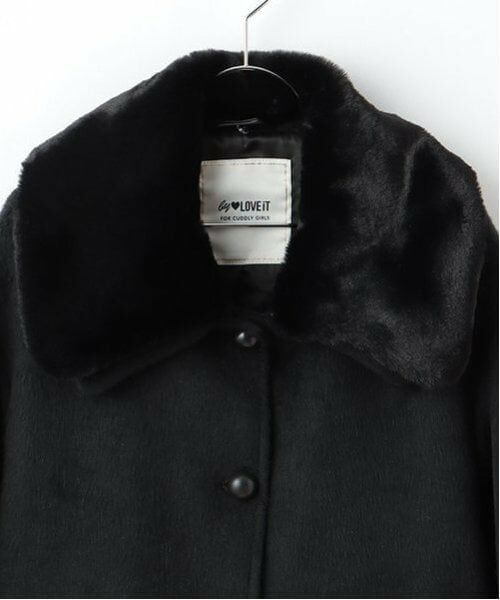 by LOVEiT / バイ ラビット その他アウター | 切替え2WAYコート | 詳細2