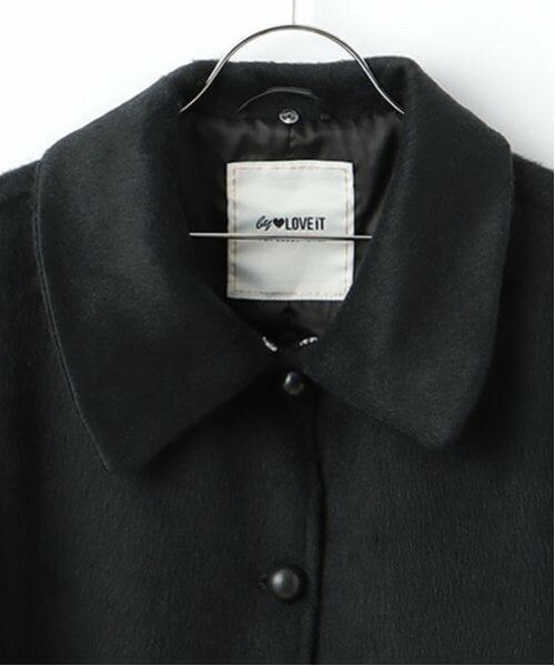 by LOVEiT / バイ ラビット その他アウター | 切替え2WAYコート | 詳細3