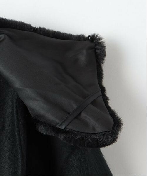 by LOVEiT / バイ ラビット その他アウター | 切替え2WAYコート | 詳細4