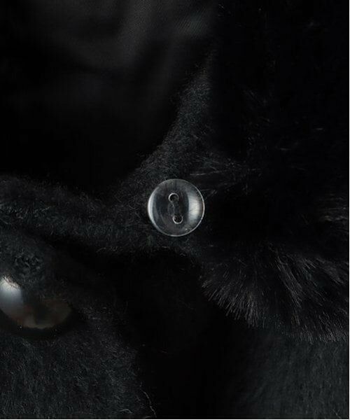 by LOVEiT / バイ ラビット その他アウター | 切替え2WAYコート | 詳細5