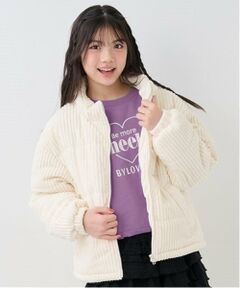 by LOVEiT / バイ ラビット ブルゾン | コールフェイクダウン