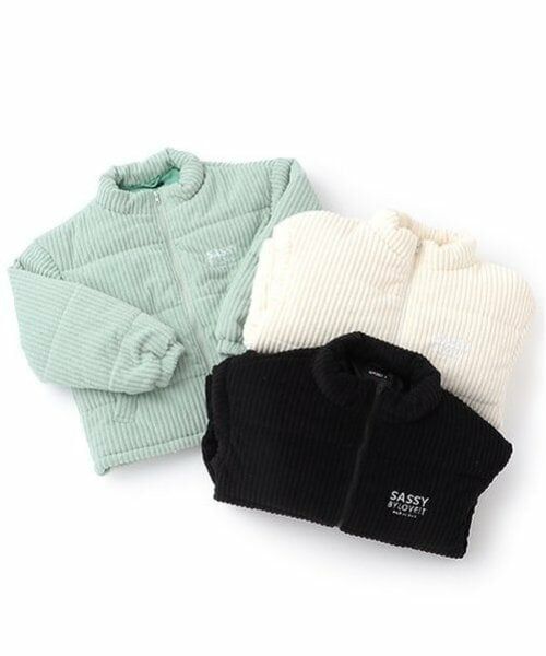 by LOVEiT / バイ ラビット ブルゾン | コールフェイクダウン | 詳細11