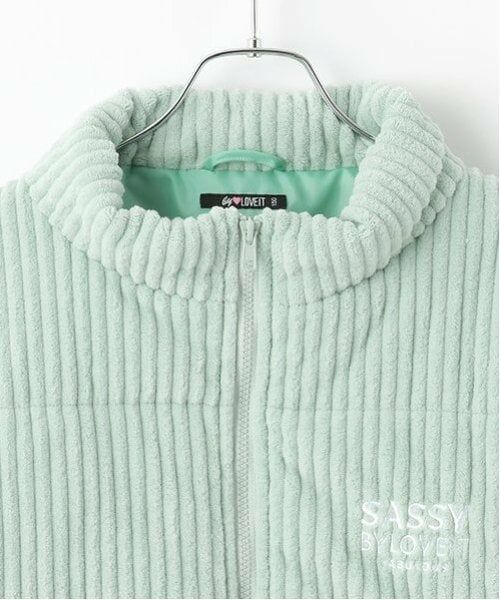 by LOVEiT / バイ ラビット ブルゾン | コールフェイクダウン | 詳細3