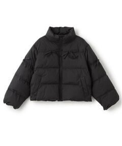 by LOVEiT / バイ ラビット ブルゾン | リボンポイントエコダウン