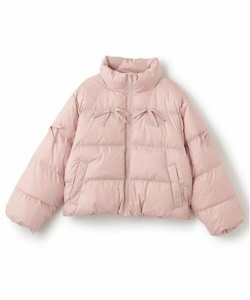 by LOVEiT / バイ ラビット ブルゾン | リボンポイントエコダウン | 詳細12