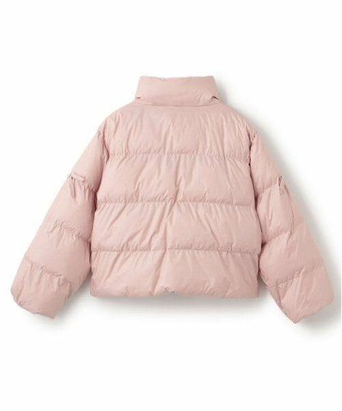 by LOVEiT / バイ ラビット ブルゾン | リボンポイントエコダウン | 詳細2