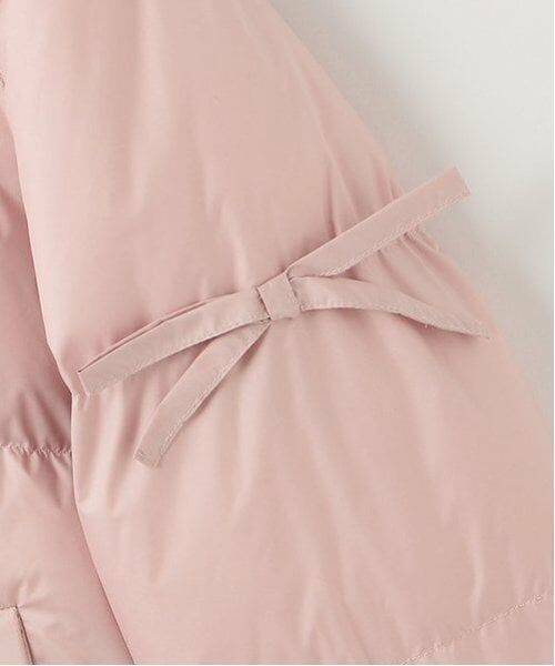 by LOVEiT / バイ ラビット ブルゾン | リボンポイントエコダウン | 詳細5