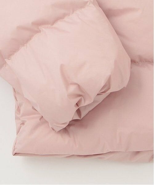 by LOVEiT / バイ ラビット ブルゾン | リボンポイントエコダウン | 詳細7