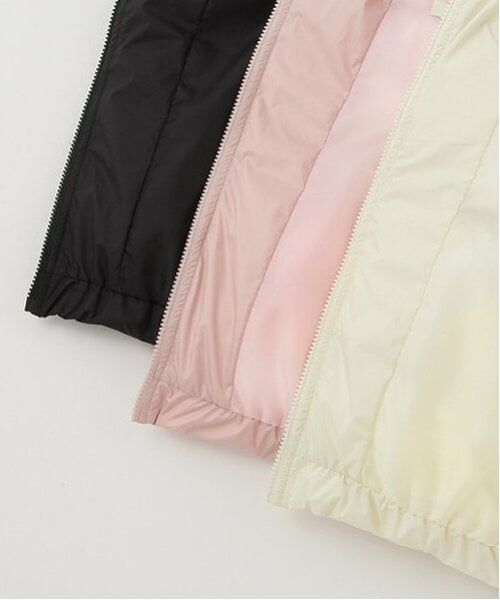 by LOVEiT / バイ ラビット ブルゾン | リボンポイントエコダウン | 詳細8