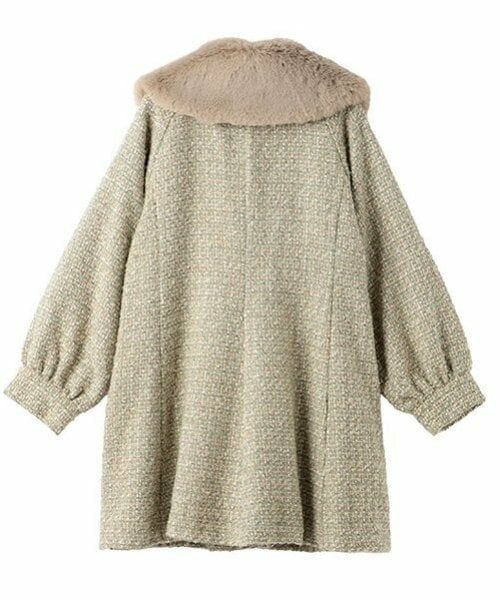 by LOVEiT / バイ ラビット その他アウター | ツイードプリンセスコート | 詳細1