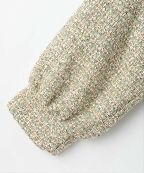 by LOVEiT / バイ ラビット その他アウター | ツイードプリンセスコート | 詳細4