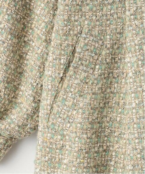 by LOVEiT / バイ ラビット その他アウター | ツイードプリンセスコート | 詳細5