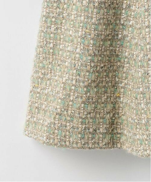 by LOVEiT / バイ ラビット その他アウター | ツイードプリンセスコート | 詳細6