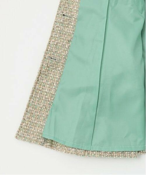 by LOVEiT / バイ ラビット その他アウター | ツイードプリンセスコート | 詳細7