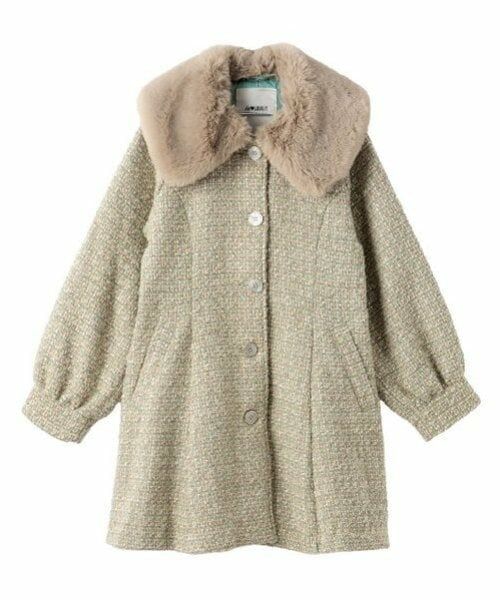 by LOVEiT / バイ ラビット その他アウター | ツイードプリンセスコート | 詳細9