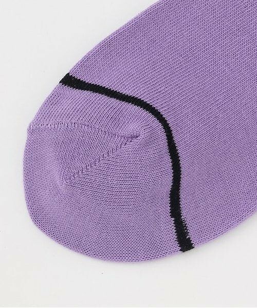 by LOVEiT / バイ ラビット ソックス | ラインロゴクルー | 詳細2