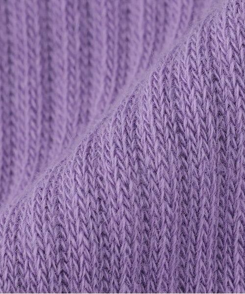 by LOVEiT / バイ ラビット ソックス | ラインロゴクルー | 詳細3