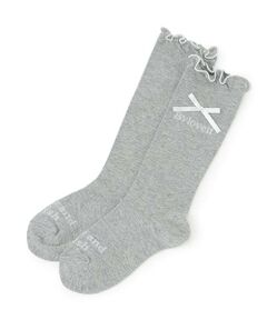 by LOVEiT / バイ ラビット ソックス | リボンパールハイソックス