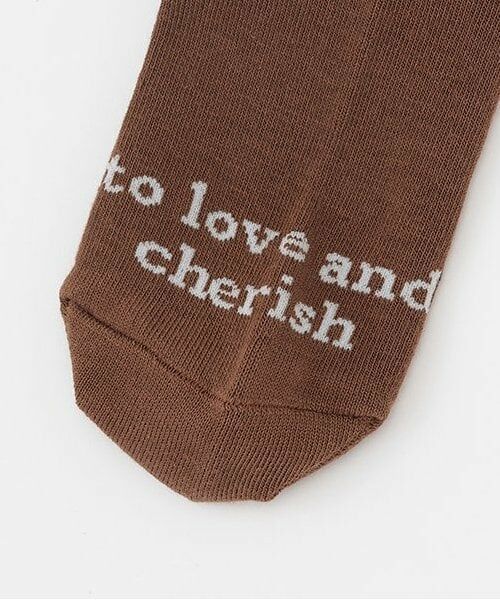 by LOVEiT / バイ ラビット ソックス | リボンパールハイソックス | 詳細2