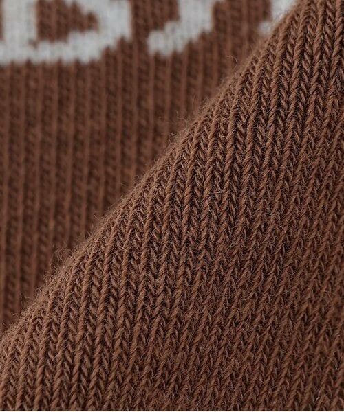 by LOVEiT / バイ ラビット ソックス | リボンパールハイソックス | 詳細3