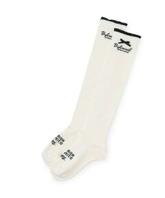 by LOVEiT / バイ ラビット ソックス | フリルニーハイソックス